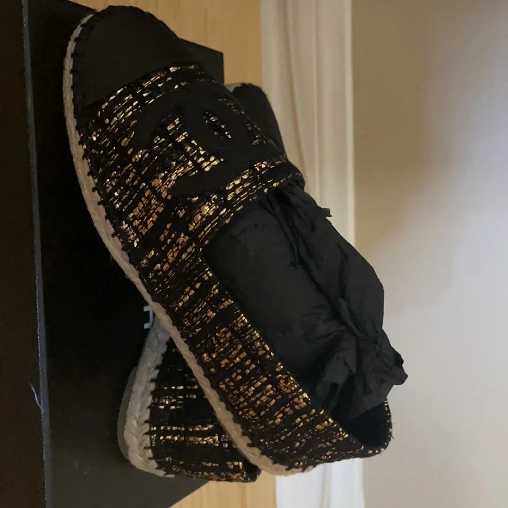 Chanel Espadrilles